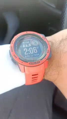 Garmin instinct sollar