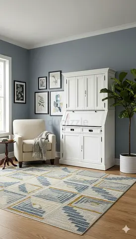 The One Secretary Desk White