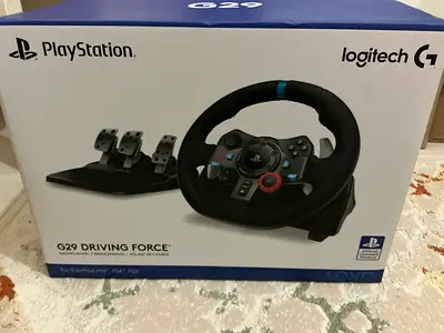 Unlock the Ultimate Racing Experience with Logitech G29 Driving Force.rarely used with good quality