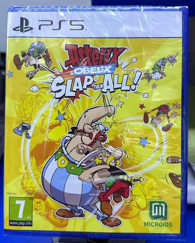 PS5 Asterix  Obelix Slap Them All Game at Wholesale Price