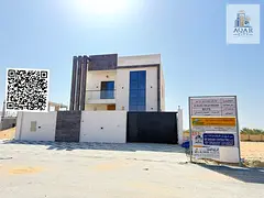For sale at a price including registration fees, a ready-to-move-in villa with a distinctive investm