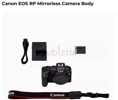 Canon EOS RP Body (Export only Brand New stock)