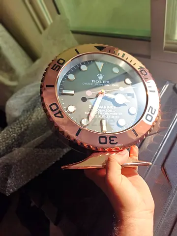 Wall clock Rolex