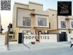 Your golden opportunity to own a modern villa with luxurious finishes, a rooftop terrace, and a priv