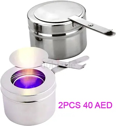 Stainless Chafing Fuel Cans 40aed