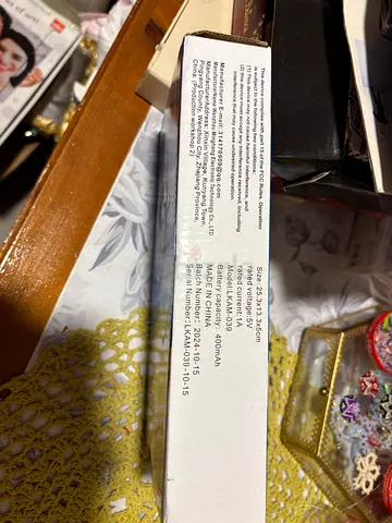 Portable Rechargeable Battery Device for Electronics