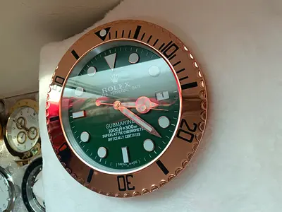Wall clock Rolex