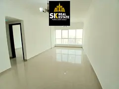 LAVISH + BRIGHT 1 BHK WITH ALL AMENITIES FREE NEAR DUBAI EXIT _ONLY AED 45000 WITH 4 CHQS
