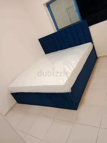 Brand new Queen size bed storage bed family bed king bed nd madical mattress good quality double bed