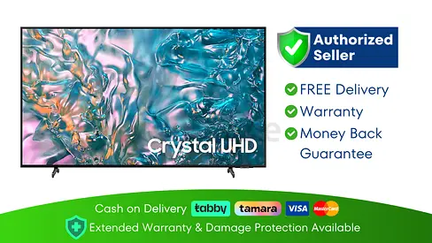 Samsung 65 inch Smart TV - 4K  Brand New | 1 Year Warranty | FREE Delivery | SHJ7895