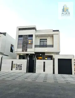 Central air conditioning included. Luxury villa for sale consisting of 5 master bedrooms with built-