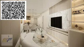 One Bedroom with Double Balcony in Gold Crest Dreams Prime location 7 years Installments from Develo