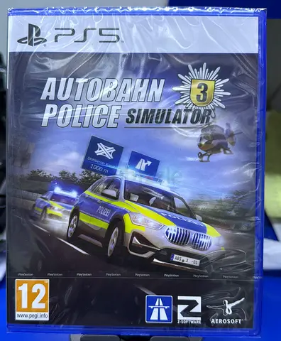 PS5 Autobahn Police Simulator 3 Game at Wholesale Price