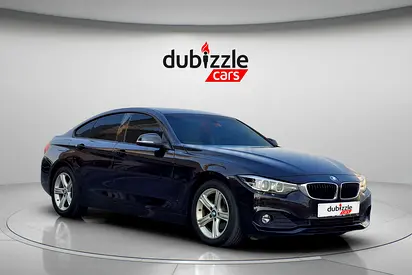 AED 1110/month | 2019 BMW 4-Series 420i | GCC Specs | Ref#386820
