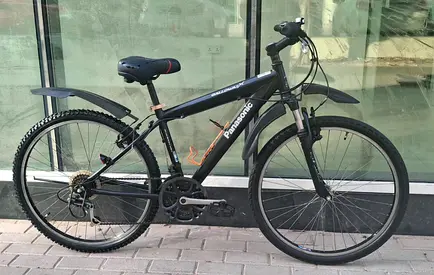 Aluminium Original classic Panasonic MTB 18 speed Shimano Perfect Condition not negotiable