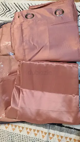 6 piece Curtains 240L X 230W