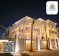 Luxury Corner Villa with Private Pool &amp; Garden View – Al Yasmeen, Ajman