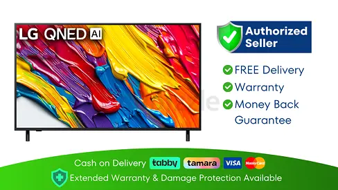 LG 75 inch Smart QNED TV - 4K  Brand New | 1 Year Warranty | FREE Delivery | SHJ3740