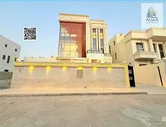 Enjoy luxury and comfort in this stunning villa located in Al Alia - 6 master bedrooms, spacious are