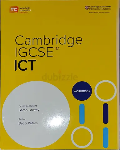 Cambridge IGCSE ICT Workbook