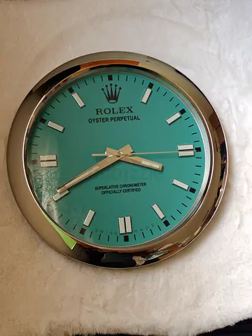 Wall clock Rolex