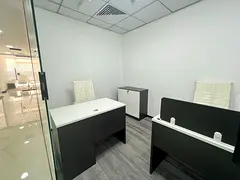 Fully Furnished Office-All Inclusive-DEWA, WIFI, Refreshments, Conference Room