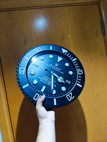 Wall clock Rolex