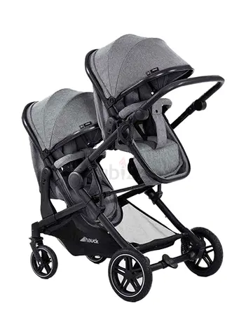 Baby stroller or pram double hauck