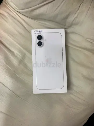 iPhone 16 plus 256GB NEW