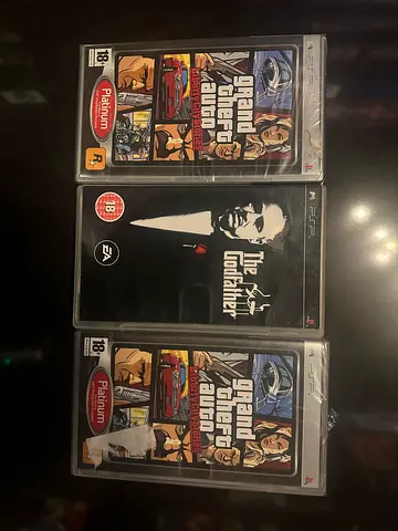 Classic Gaming Bundle: Grand Theft Auto  The Godfather