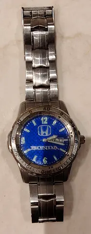 Stylish Honda Blue Dial Watch for Men original watch