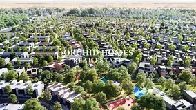 🌿 Freehold | Ready to Move | Spacious 2 BR Villa in Kaya, Masaar | Prime Location in Tilal City