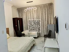 LUXURY FURNISHED STUDIO FOR SALE IN OASIS TOWER AJMAN DOWNTOWN OPEN VIEW