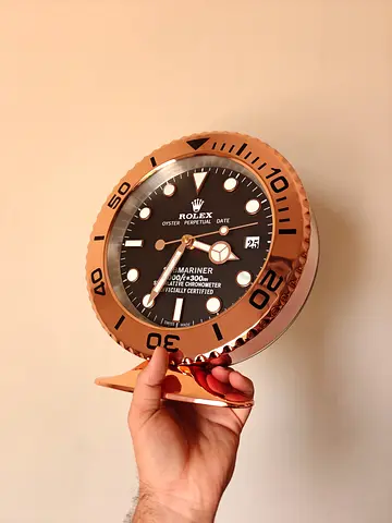 Wall clock Rolex