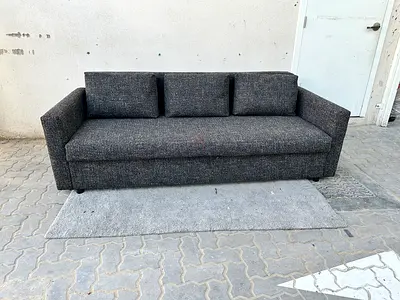 Ikea sofa com bed under storage