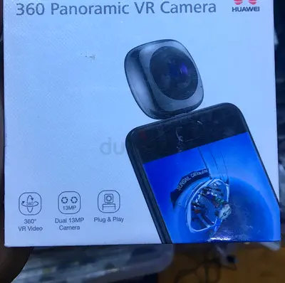 360 PANORAMIC VR CAMERA