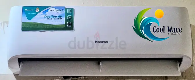Hisense split ac 2 ton brand new aircondition warranty 5 years
