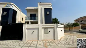 A luxurious villa in a prime location with modern finishes