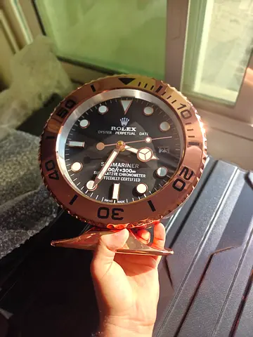 Wall clock Rolex