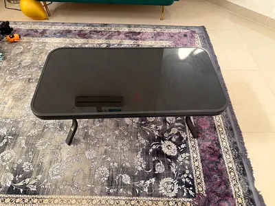 Stylish Black Glass Coffee Table for Modern Living Rooms