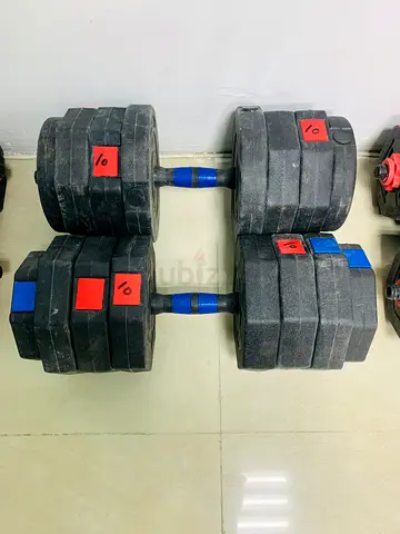 Versatile Adjustable Dumbbells for Your Home Gym