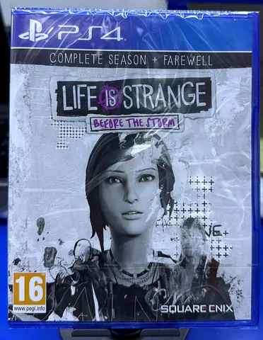 PS4 Life is Strange Before The Storm Game at Wholesale Price