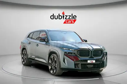 AED 5918/month | 2023 BMW XM 21CS | GCC Specs | Ref#387525