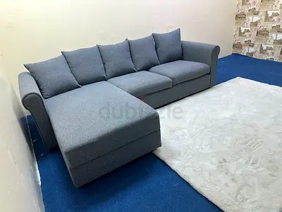Perfect condition IKEA grey color lshape sofa