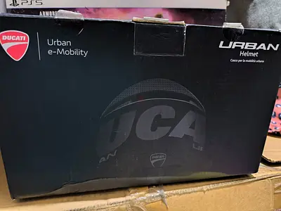 Ducati Urban e-Mobility Helmet - Perfect for Stylish Riders