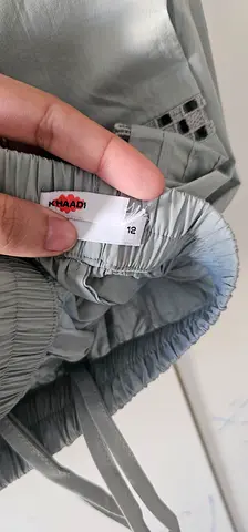 Khaadi Grey Dress Size 10