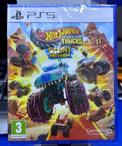 PS5 Hot Wheels Monster Trucks Stunt Mayhem Game at Wholesale Price