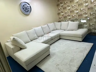 Brand new condition the one brand Ushape sofa