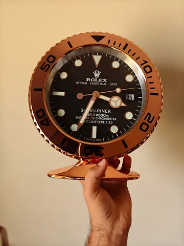Wall clock Rolex
