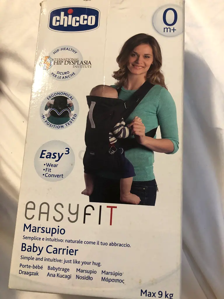 Chicco ergonomic baby carrier dubizzle